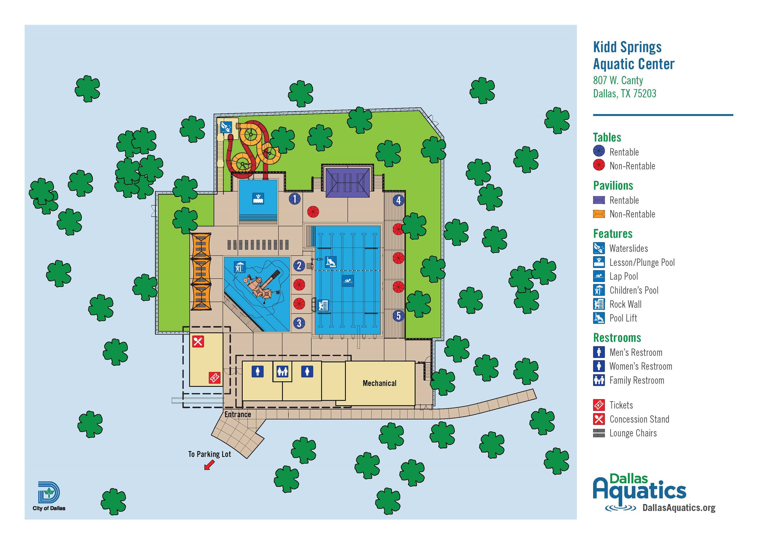 Facilities • Kidd Springs Aquatic Center