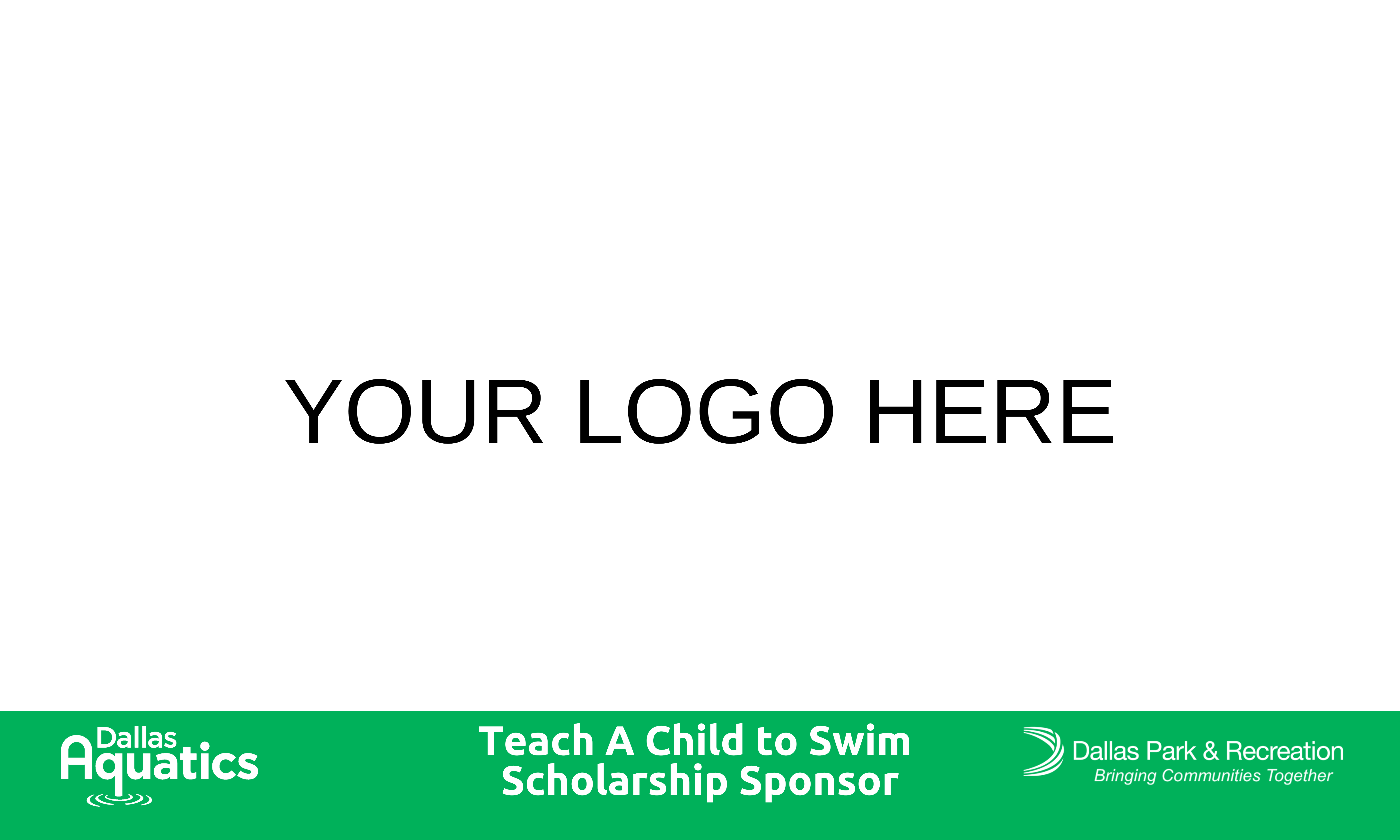 Green Banner_Aqu Sponsor