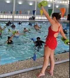 water aerobics disd