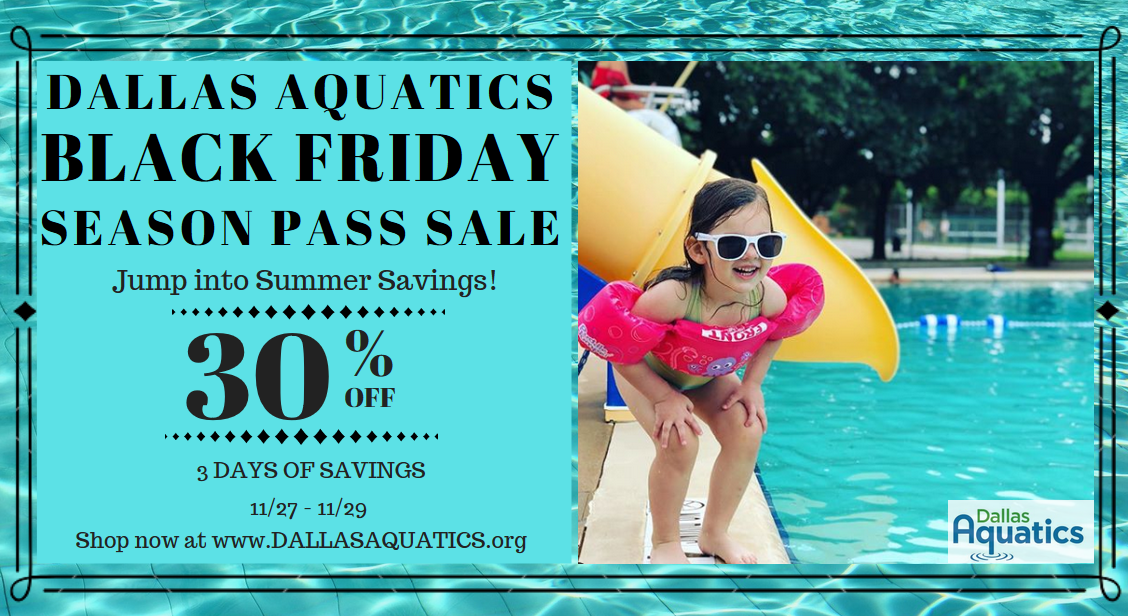 Black Friday Season Pass Sale