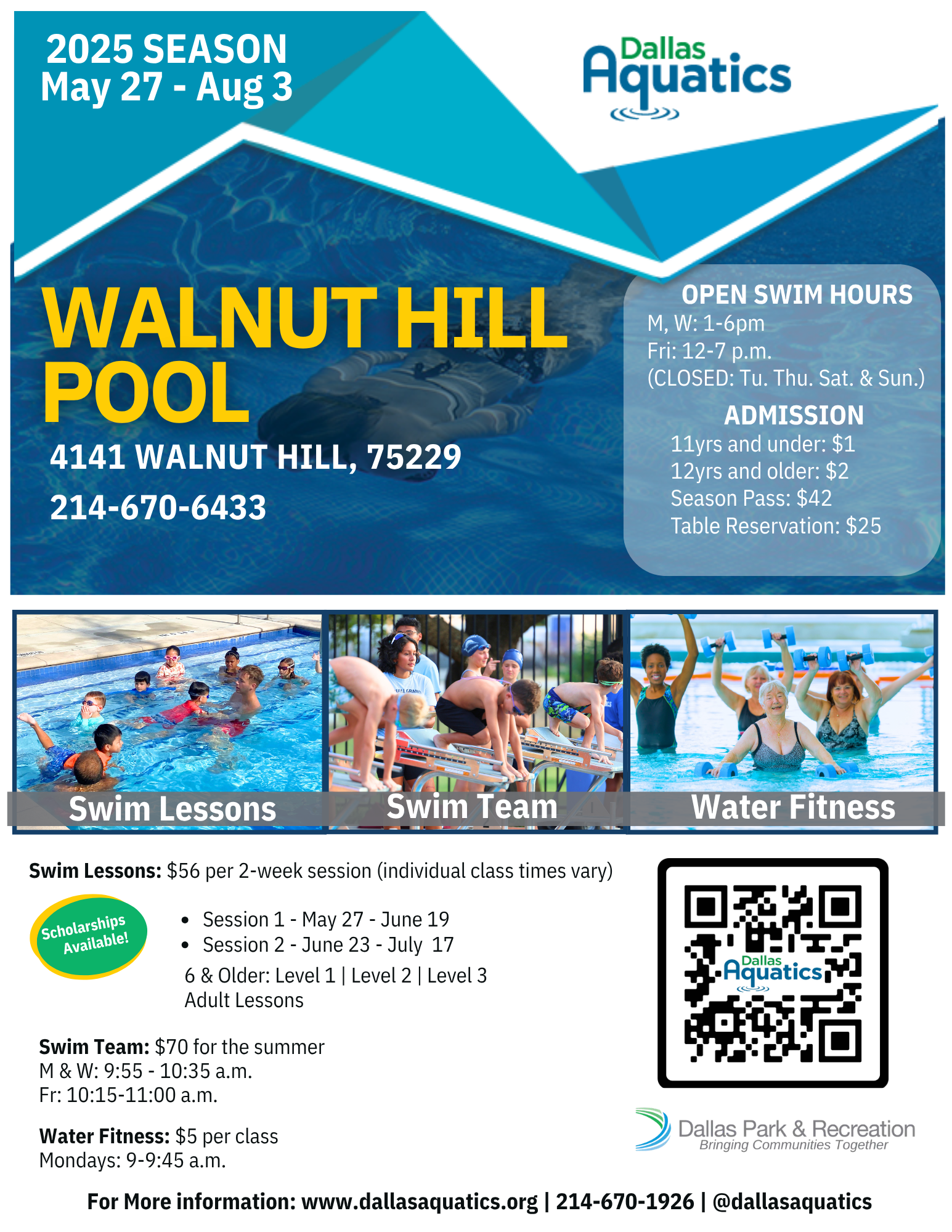 25 - Walnut Hill Pool