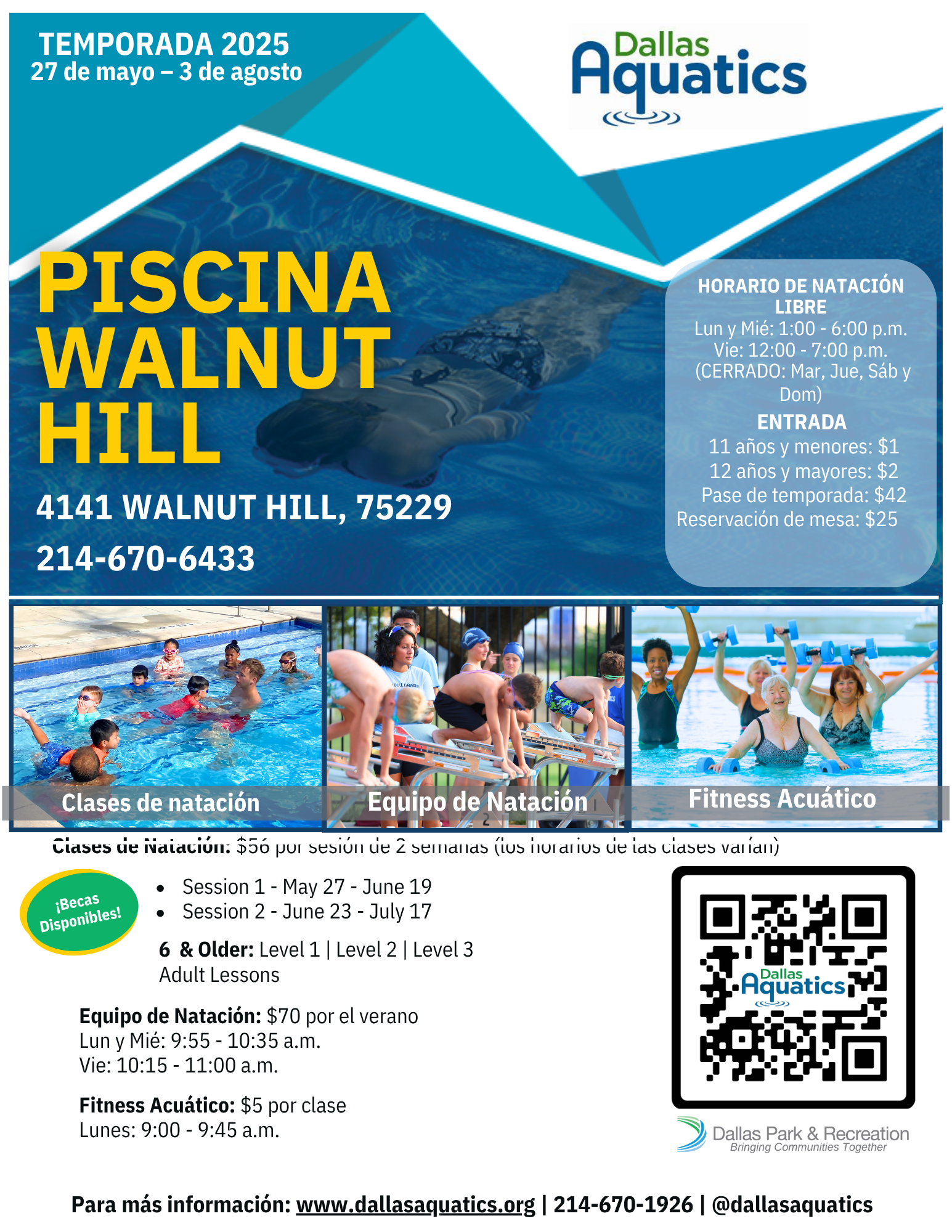 25 Walnut Hill Pool Spanish