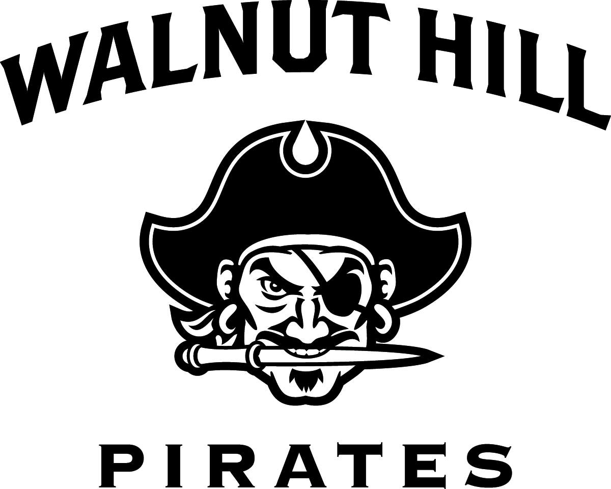 Walnut Hill swim team logo
